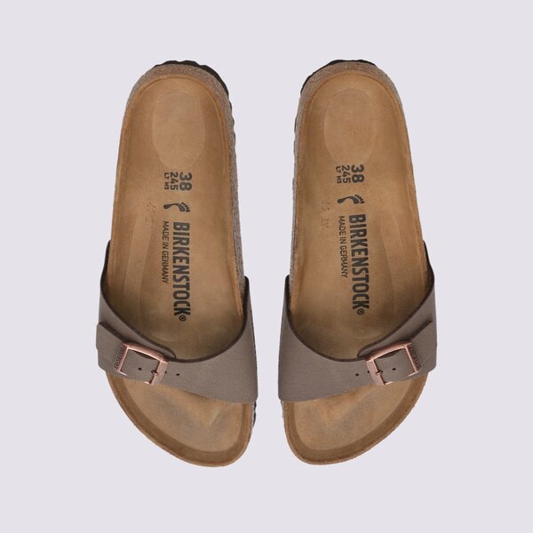 Sieviešu BIRKENSTOCK MADRID  40093 krāsa brūna