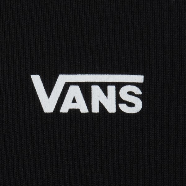 Vīriešu t krekli VANS T-SHIRT MN LEFT CHEST LOGO TEE BLACK vn0a3czey281 krāsa melna