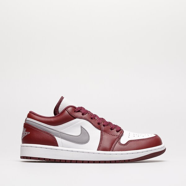 Sporta apavi vīriešiem AIR JORDAN 1 LOW  553558-615 krāsa bordo