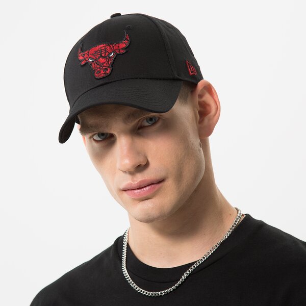 Vīriešu cepure ar nagu NEW ERA CEPURE MARBLE INFILL 940 BULLS BLK CHICAGO BULLS BLK 60284844 krāsa melna