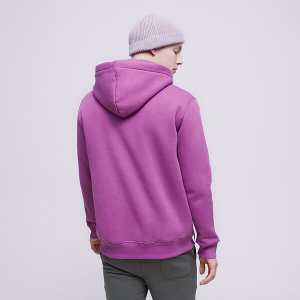 Vīriešu džemperis ALPHA INDUSTRIES  DŽEMPERIS AR KAPUCI  BASIC 196318677 krāsa violeta