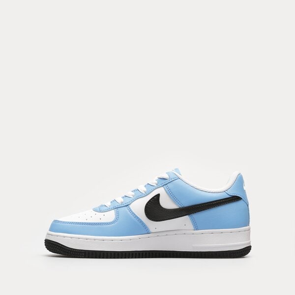 Sporta apavi bērniem NIKE AIR FORCE 1 NN GS fn3810-400 krāsa zila