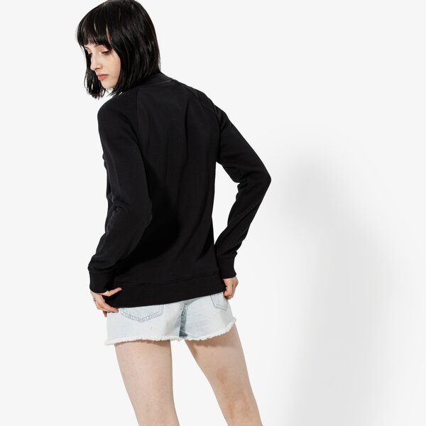 Sieviešu džemperis ADIDAS DŽEMPERIS TRF CREW SWEAT ADICOLOR dv2612 krāsa melna