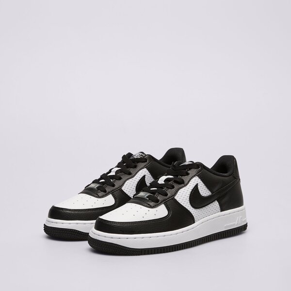 Sporta apavi bērniem NIKE AIR FORCE 1 GS hj9201-001 krāsa melna