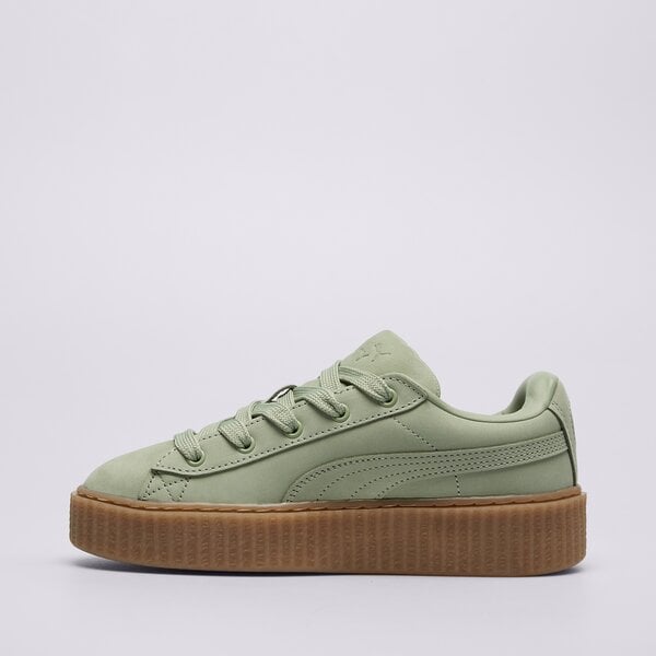 Sporta apavi sievietēm PUMA FENTY CREEPER 39681302 krāsa zaļa