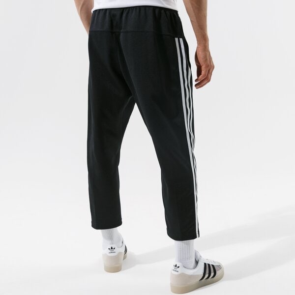 Vīriešu bikses ADIDAS BIKSES 3-STRIPES 7/8 P h09121 krāsa melna