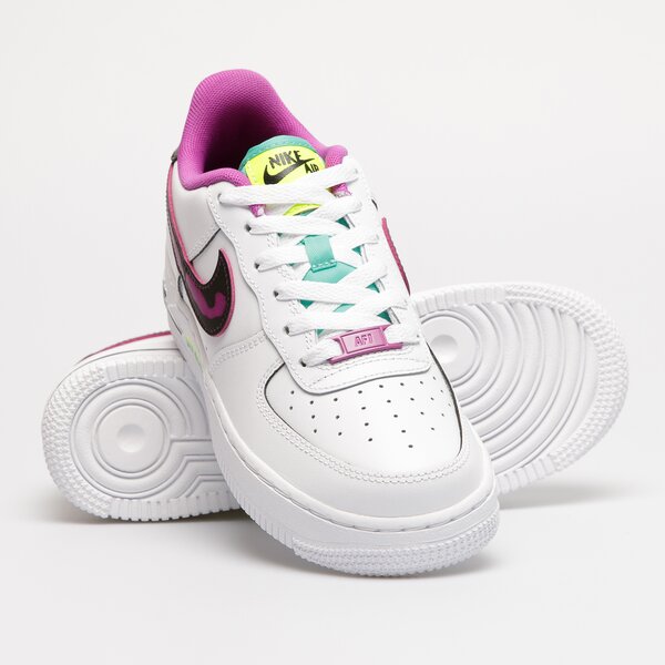 Sporta apavi bērniem NIKE AIR FORCE 1 LV8 (GS)  dx3933-100 krāsa balta