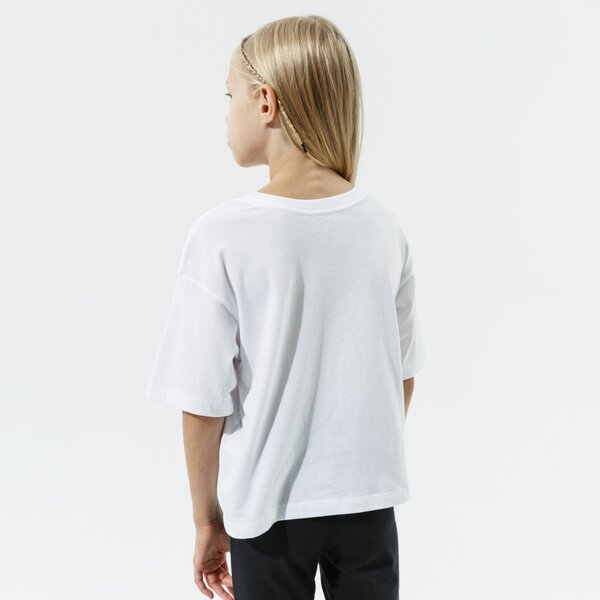 T krekli bērniem JORDAN T-SHIRT PSG BOXY TEE GIRL 4ja590-001 krāsa balta