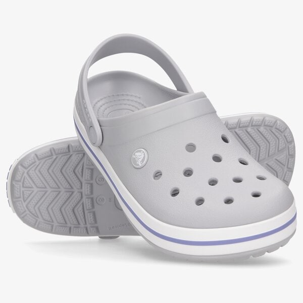 Sieviešu CROCS CROCBAND 11016-1fh krāsa pelēka