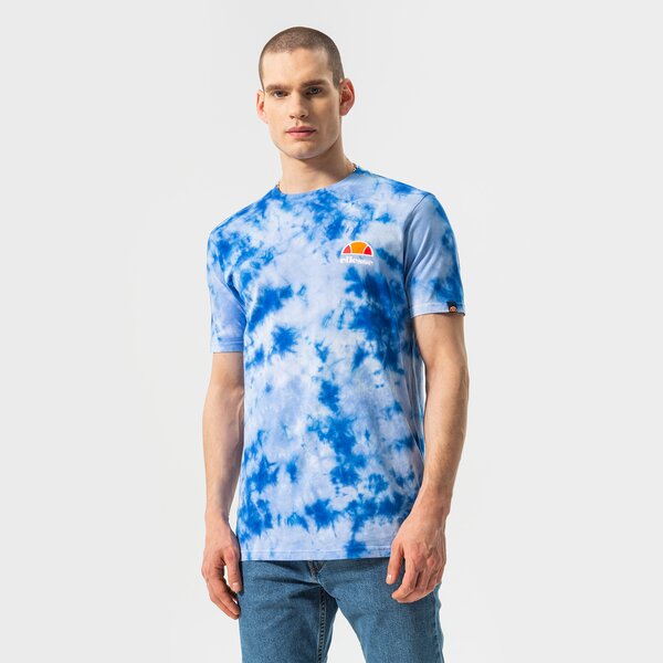 Vīriešu t krekli ELLESSE T-SHIRT CANALETTO TIE DYE TEE TD shi11360944 krāsa daudzkrāsaina