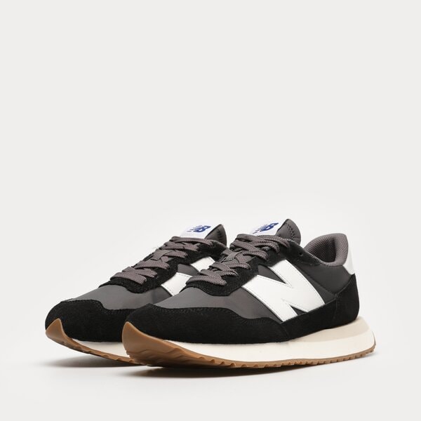 Sporta apavi vīriešiem NEW BALANCE 237 ms237ga krāsa melna