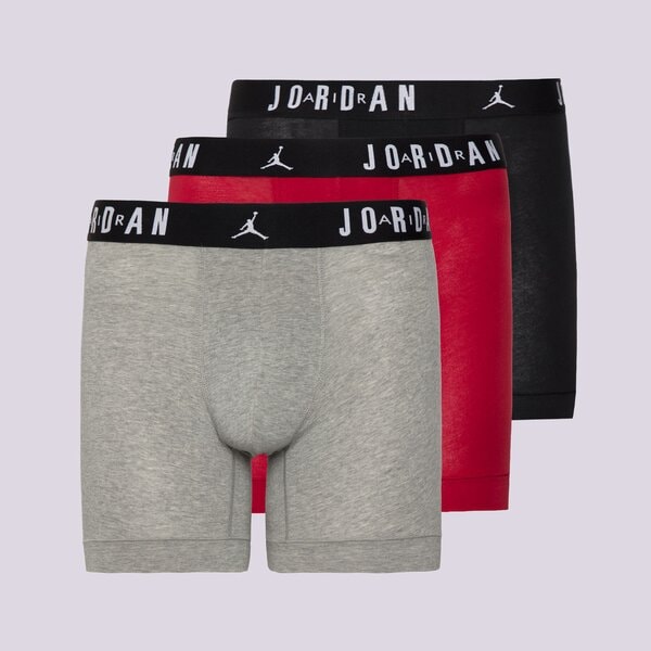 Vīriešu apakšveļa JORDAN BOKSERŠORTI FLIGHT COTTON CORE 3PK BB jm0622-h24 krāsa daudzkrāsaina