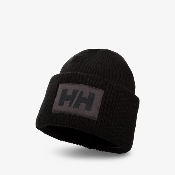 Sieviešu ziemas cepure HELLY HANSEN CEPURE HH BOX BEANIE 53648990 krāsa melna