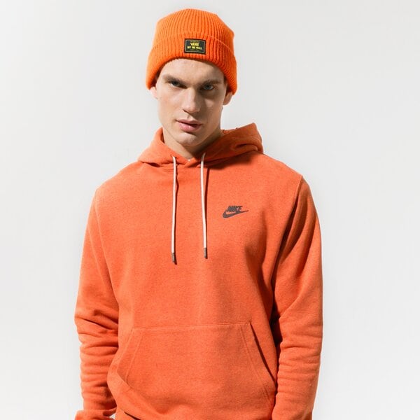 Vīriešu džemperis NIKE  DŽEMPERIS AR KAPUCI  SPORTSWEAR da0680-812 krāsa oranža