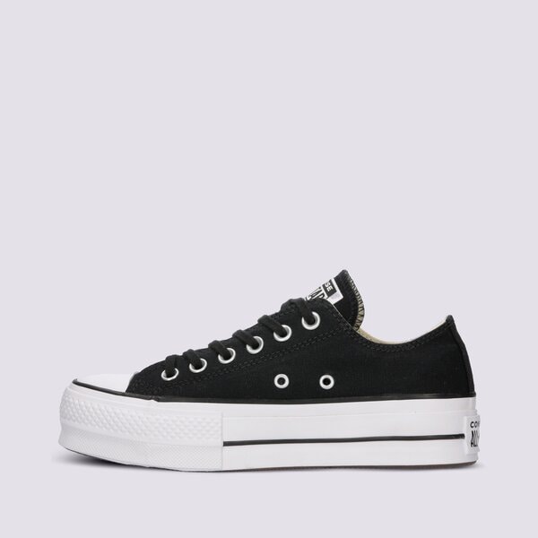 Sporta apavi sievietēm CONVERSE CHUCK TAYLOR ALL STAR LIFT CANVAS LOW TOP  560250c krāsa melna