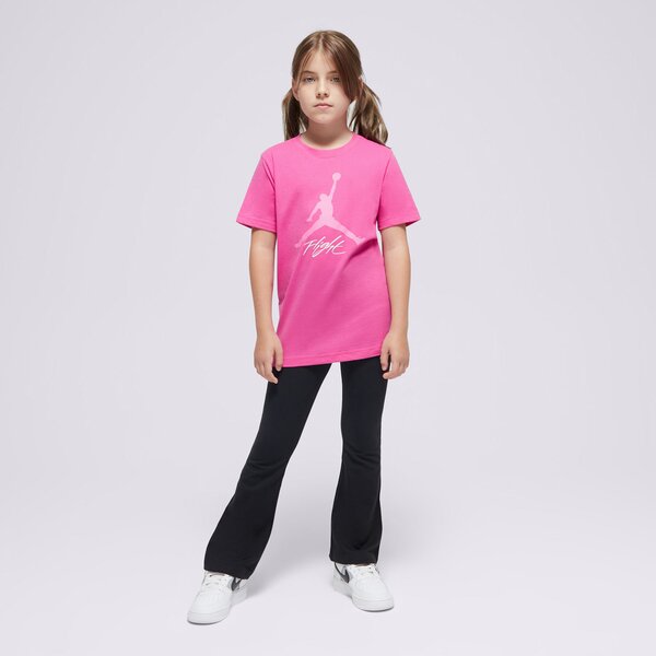 T krekli bērniem JORDAN T-SHIRT JDB BASELINE SS TEE GIRL 95d385-a2b krāsa rozā