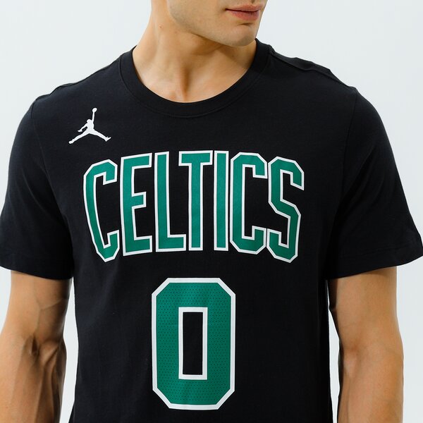 Vīriešu t krekli NIKE T-SHIRT CELTICS STATEMENT EDITION NBA cv9964-011 krāsa pelēka