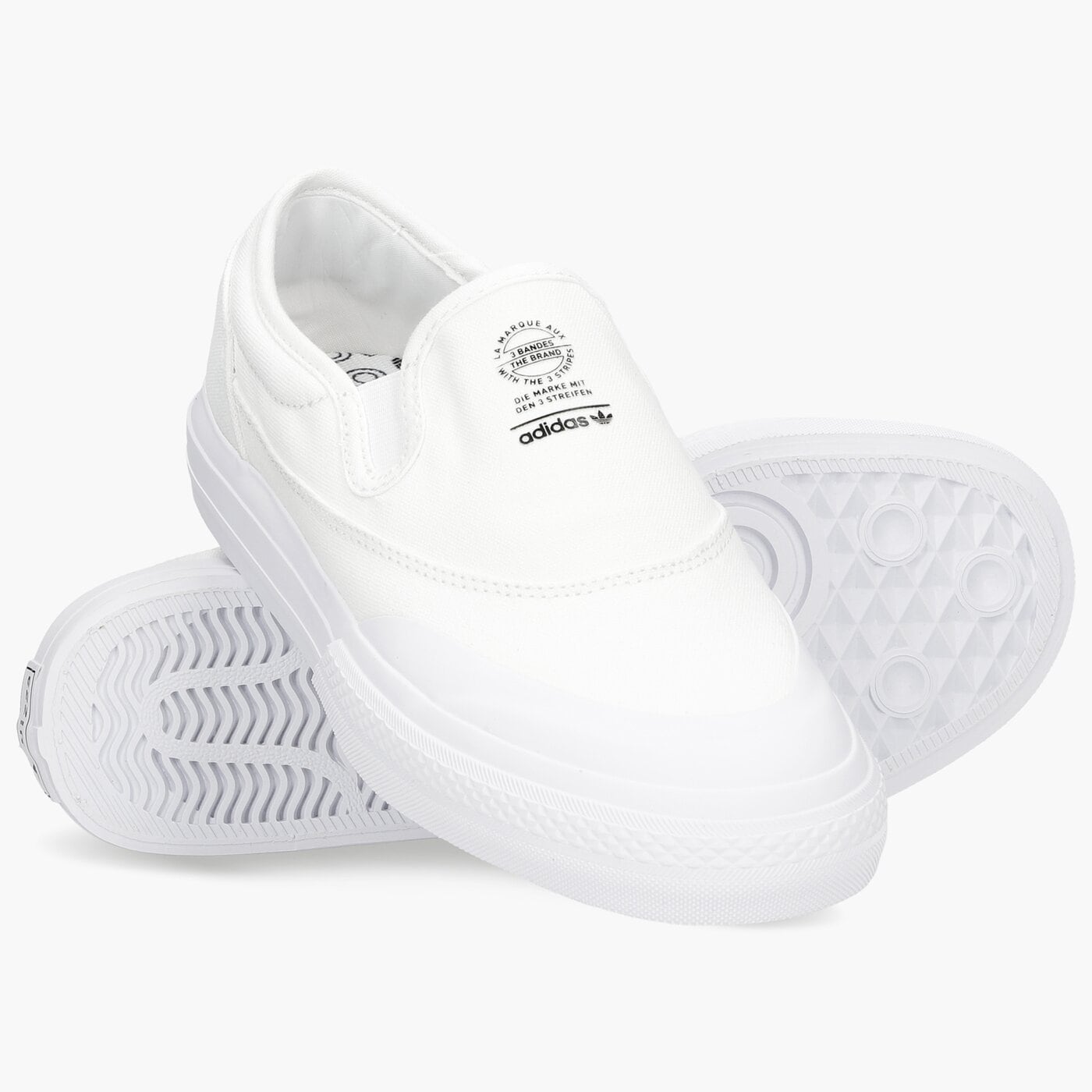 Sporta apavi sievietēm ADIDAS NIZZA RF SLIP s23725 krāsa balta