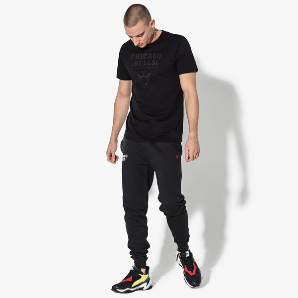 Vīriešu t krekli NEW ERA T-SHIRT SS NBA REMAINING BULLS CHICAGO BULLS BLKBLK 11546155 krāsa melna