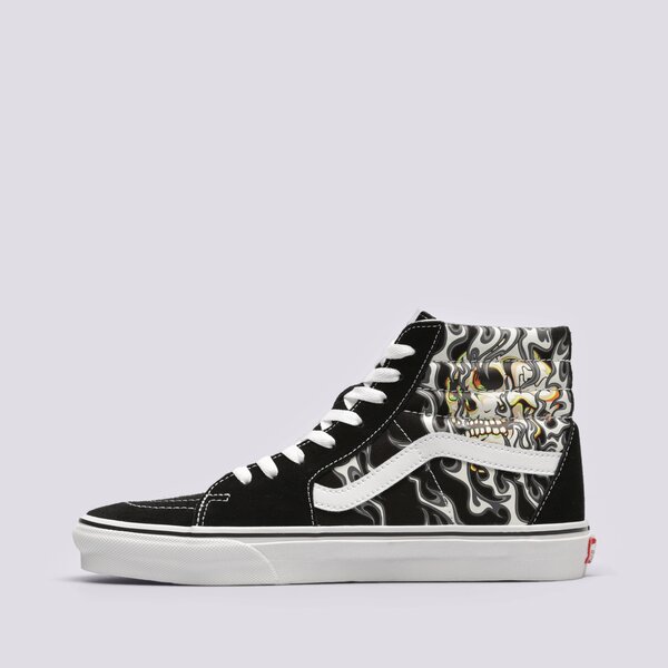 Sporta apavi vīriešiem VANS SK8-HI  vn0007nsbmw1 krāsa melna