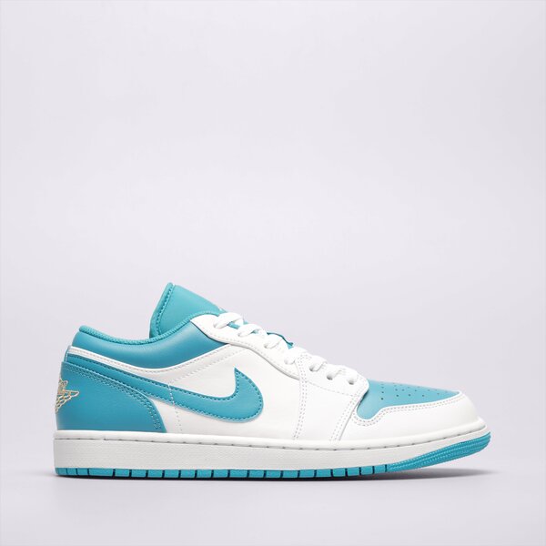 Sporta apavi vīriešiem AIR JORDAN 1 LOW  553558-174 krāsa balta