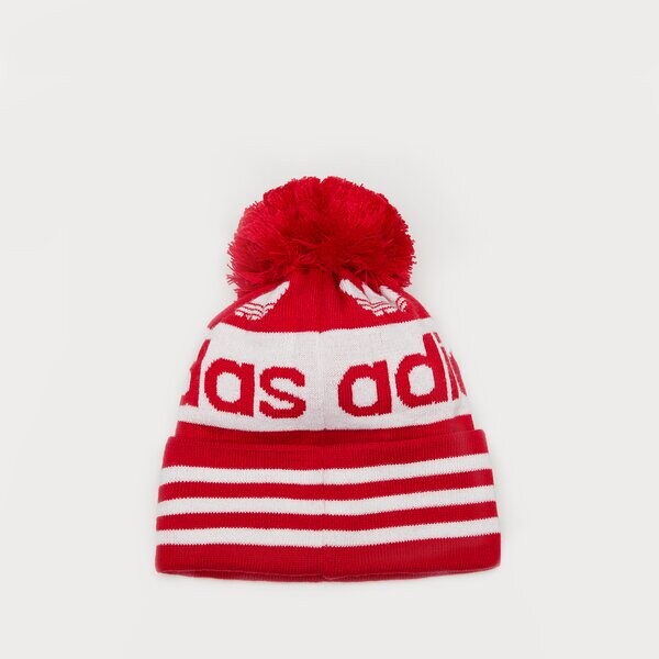 Vīriešu ziemas cepure ADIDAS CEPURE ED8763 ed8763 krāsa sarkana
