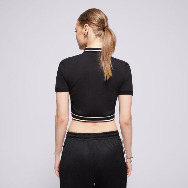 Krekli sievietēm ELLESSE POLO TRIXIE CROPPED POLO BLK sgx21017011 krāsa melna