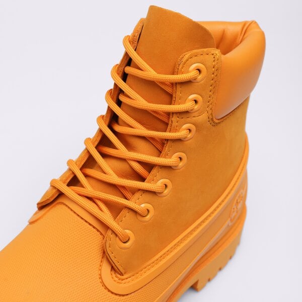 Vīriešu zābaki TIMBERLAND 6 INCH RUBBER TOE tb0a5r3g8041 krāsa oranža