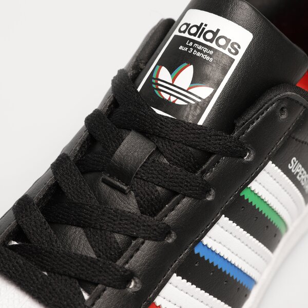 Sporta apavi bērniem ADIDAS SUPERSTAR J  gz4425 krāsa melna