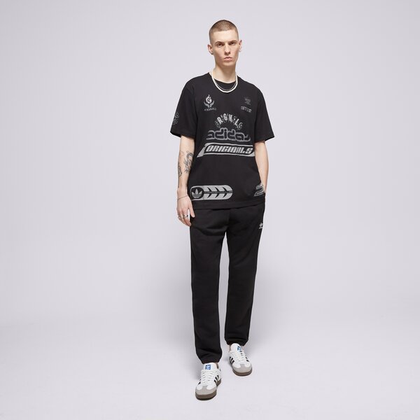 Vīriešu bikses ADIDAS BIKSES ESS PANTS FT jd2422 krāsa melna