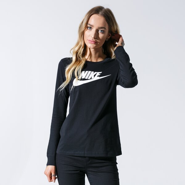 Krekli sievietēm NIKE T-SHIRT LS SPORTSWEAR ICON FTRA bv6171-010 krāsa melna