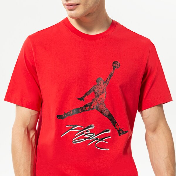 Vīriešu t krekli JORDAN T-SHIRT M J ESS JUMPMAN SS CREW dq7376-612 krāsa bordo