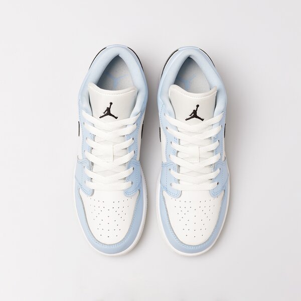 Sporta apavi bērniem AIR JORDAN 1 LOW GG  554723-401 krāsa balta