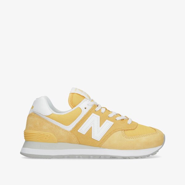 Sporta apavi sievietēm NEW BALANCE 574  wl574fv2 krāsa dzeltena