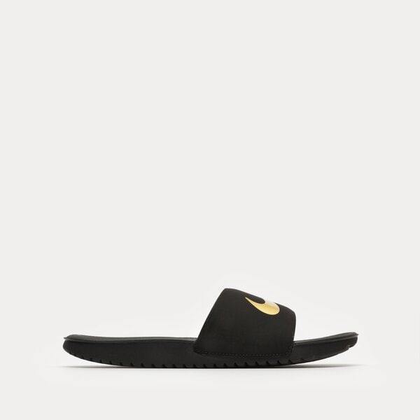 Bērnu NIKE KAWA SLIDES  819352-003 krāsa melna