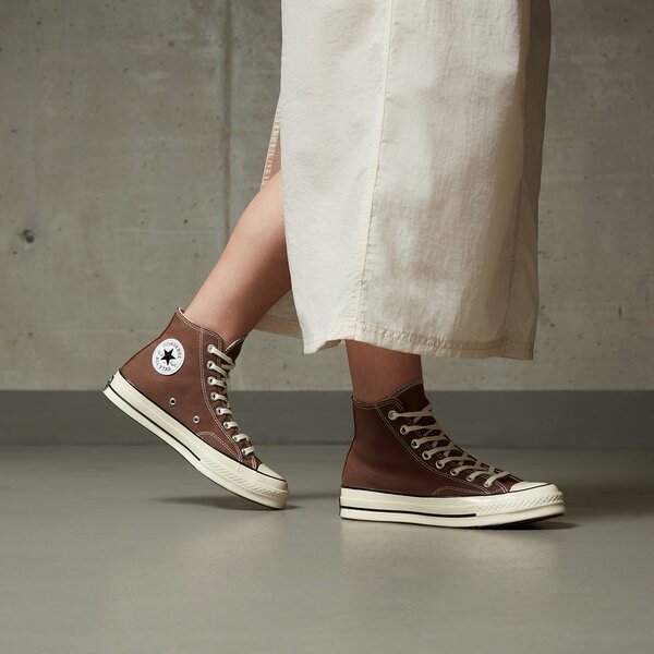 Sporta apavi sievietēm CONVERSE CHUCK 70 a02755c krāsa brūna