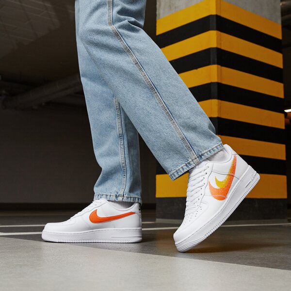 Sporta apavi vīriešiem NIKE AIR FORCE 1 '07  fj4228-100 krāsa balta