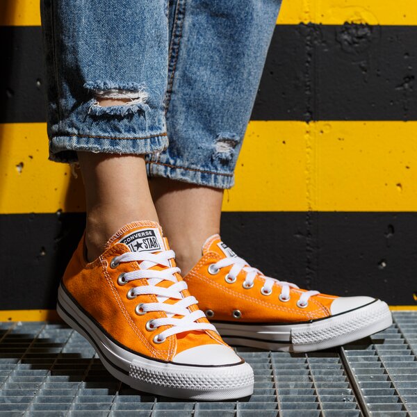 Sporta apavi sievietēm CONVERSE CHUCK TAYLOR ALL STAR  170468c krāsa oranža