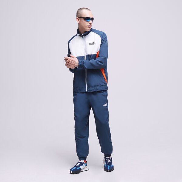 PUMA KOMPLEKTS WOVEN TRACKSUIT CL 67398016 krāsa tumši zila
