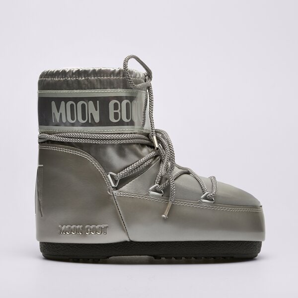 Casual sievietēm MOON BOOT ICON LOW GLANCE  80d1409350h001 krāsa sudraba