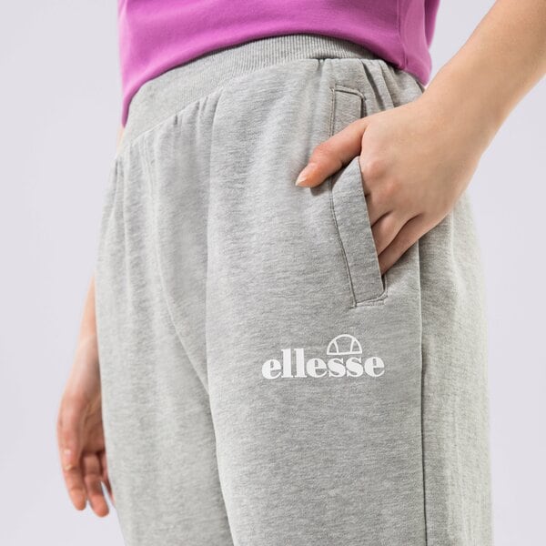 Sieviešu bikses ELLESSE BIKSES MAJANA JOG PANT GREY MRL sgp16457112 krāsa pelēka