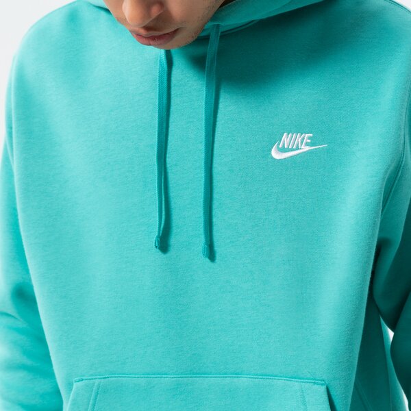 Vīriešu džemperis NIKE  DŽEMPERIS AR KAPUCI  SPORTSWEAR CLUB FLEECE bv2654-392 krāsa zila