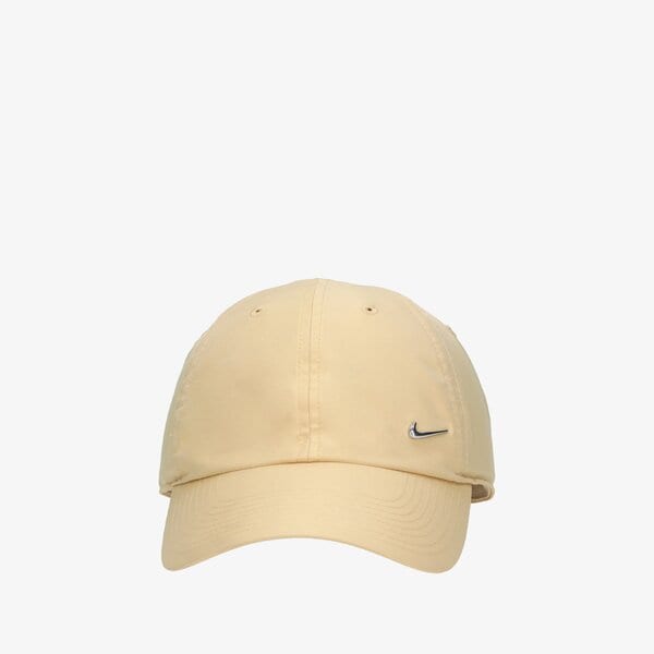 Sieviešu cepure ar nagu NIKE CEPURE SPORTSWEAR HERITAGE 86 943092-252 krāsa bēša