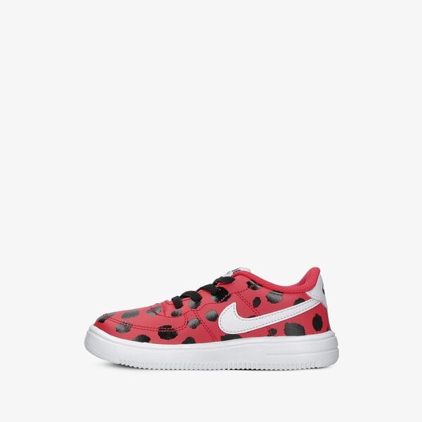 Sporta apavi bērniem NIKE FORCE 1 '18 SE dc8203-600 krāsa sarkana