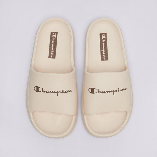 Sieviešu CHAMPION SOFT SLIPPER s11689ww001 krāsa krēmīga