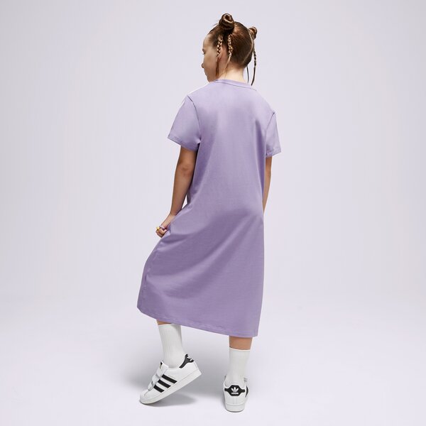 Bērnu šorti un kleitas ADIDAS KLEITA ADICOLOR SPORTA KOSTIMSS GIRL ic3112 krāsa zila