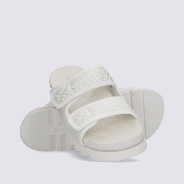 Sieviešu TIMBERLAND SANTAMONICA SUNRISE SLIDE 2B tb0a419ql771 krāsa balta