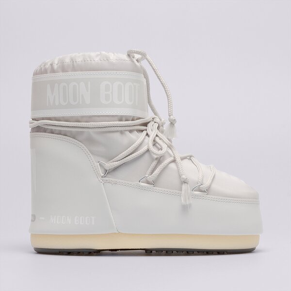 Casual sievietēm MOON BOOT ICON LOW NYLON 14093400012 krāsa pelēka