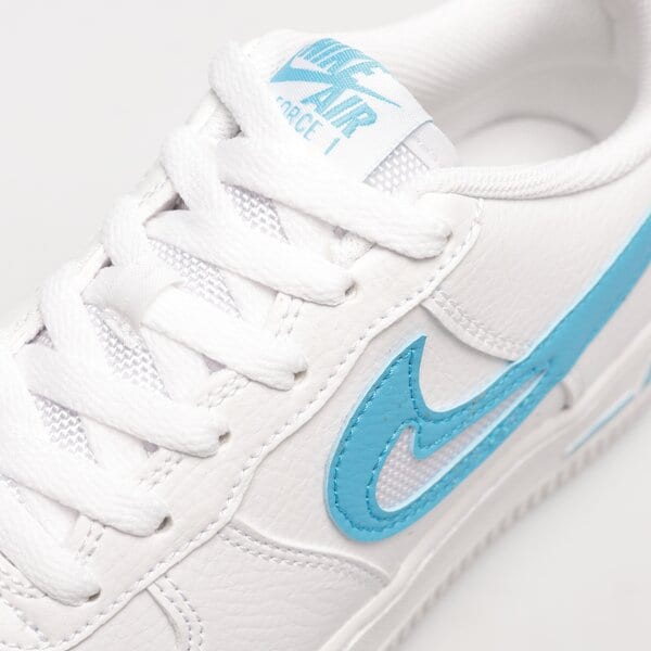 Sporta apavi bērniem NIKE AIR FORCE 1 GS fn7793-100 krāsa balta