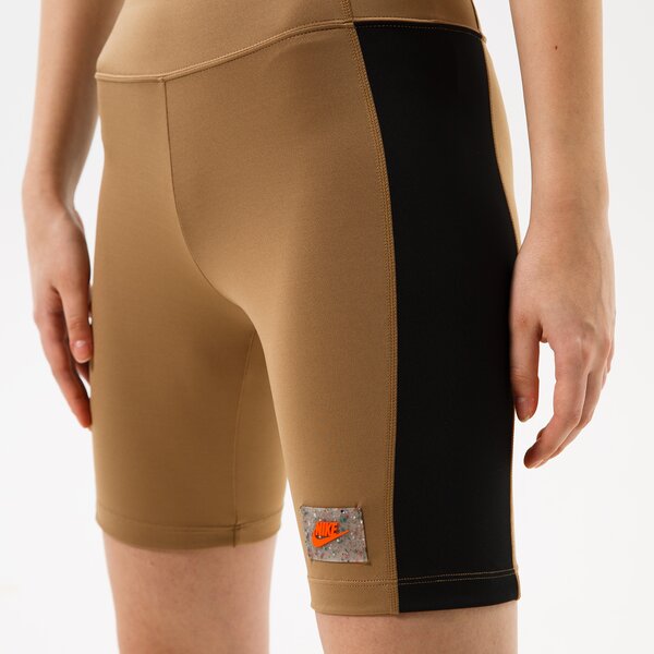 Sieviešu šorti NIKE SHORT W NSW TIGHT SU dx2325-258 krāsa brūna